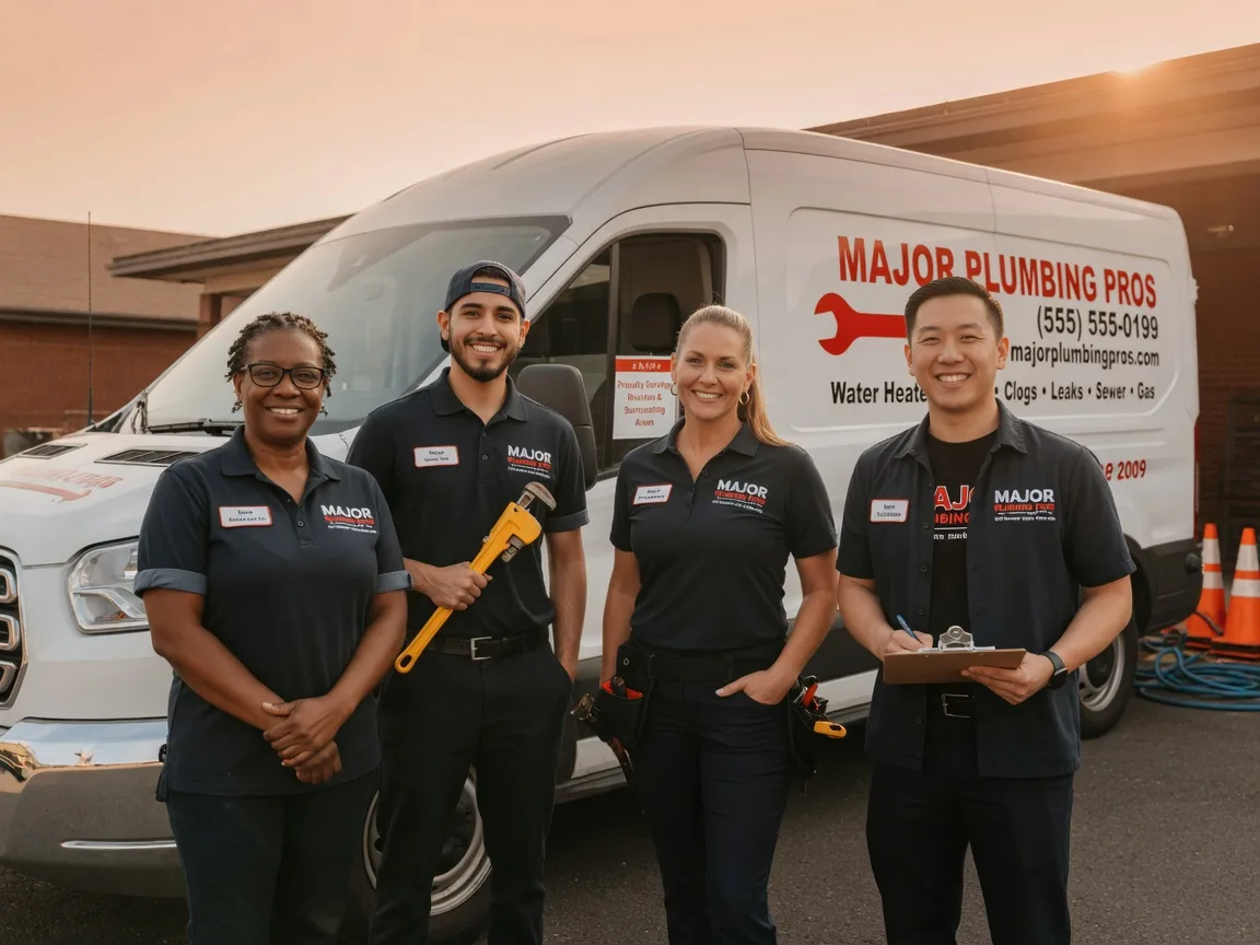 Drain Cleaning Services company in Scottdale, GA